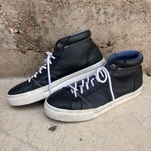Ted Baker Perill High Top Leather Sneaker Mens Comfort Walking Smart Casual Sz12